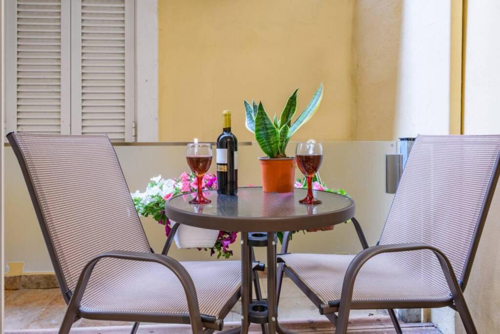 Buon Arrivo Studio Apartamento Corfu  Exterior foto