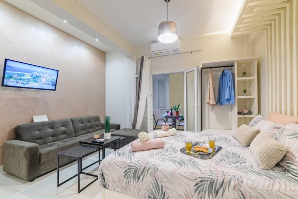 Buon Arrivo Studio Apartamento Corfu  Exterior foto