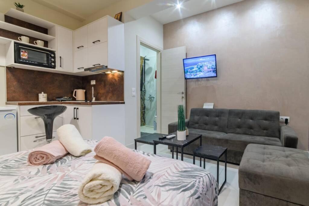Buon Arrivo Studio Apartamento Corfu  Exterior foto
